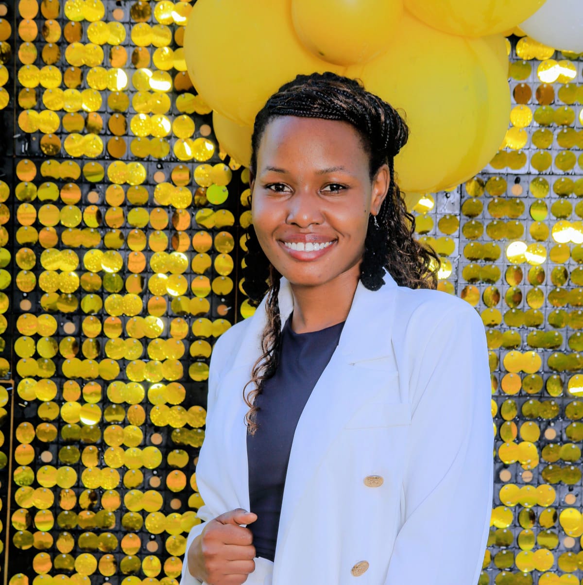 Christine Anyumel - Information Systems Officer