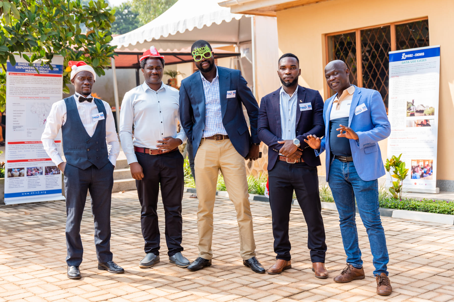 HISP Uganda celebration gathering