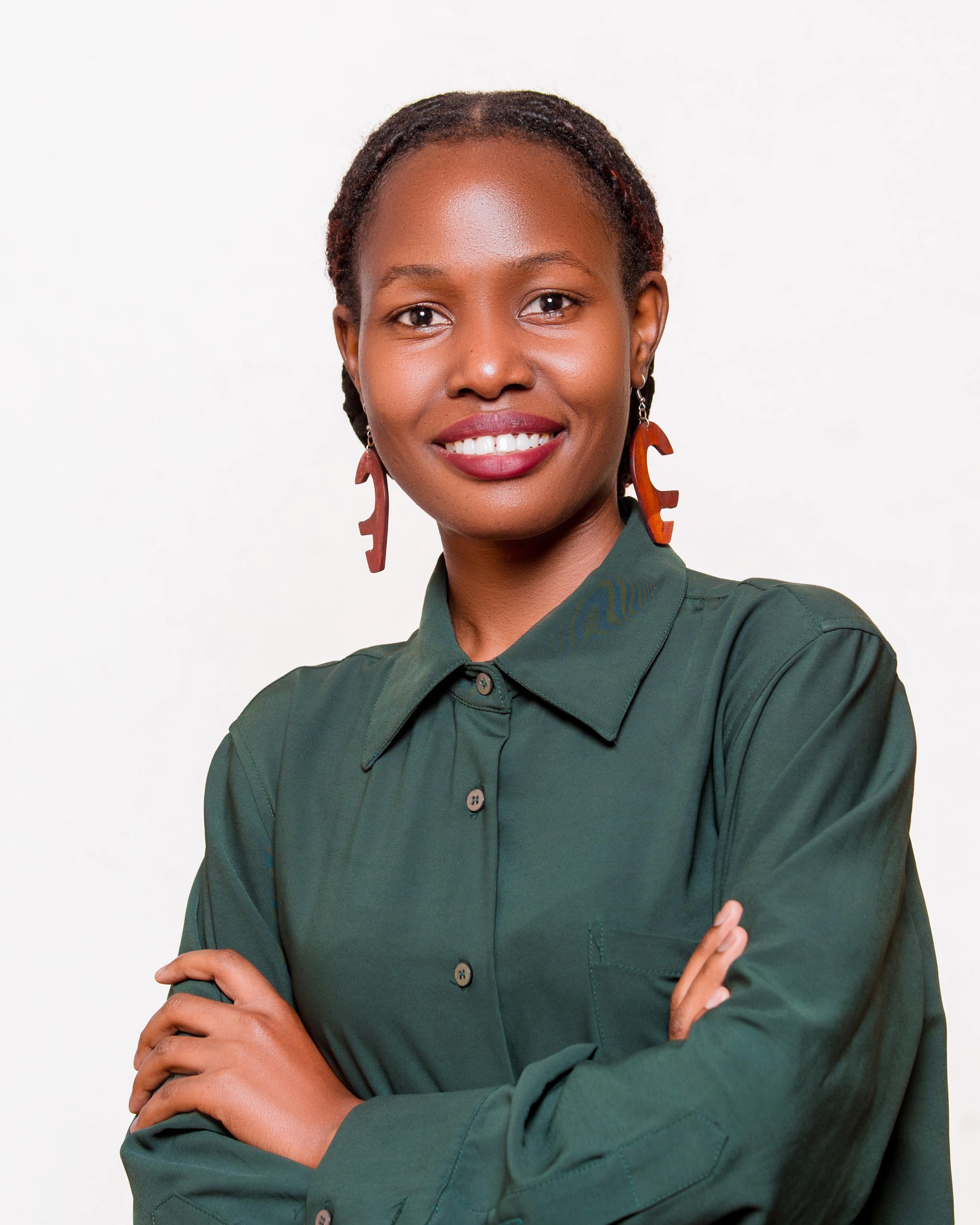 Christine Anyumel - Information Systems Officer