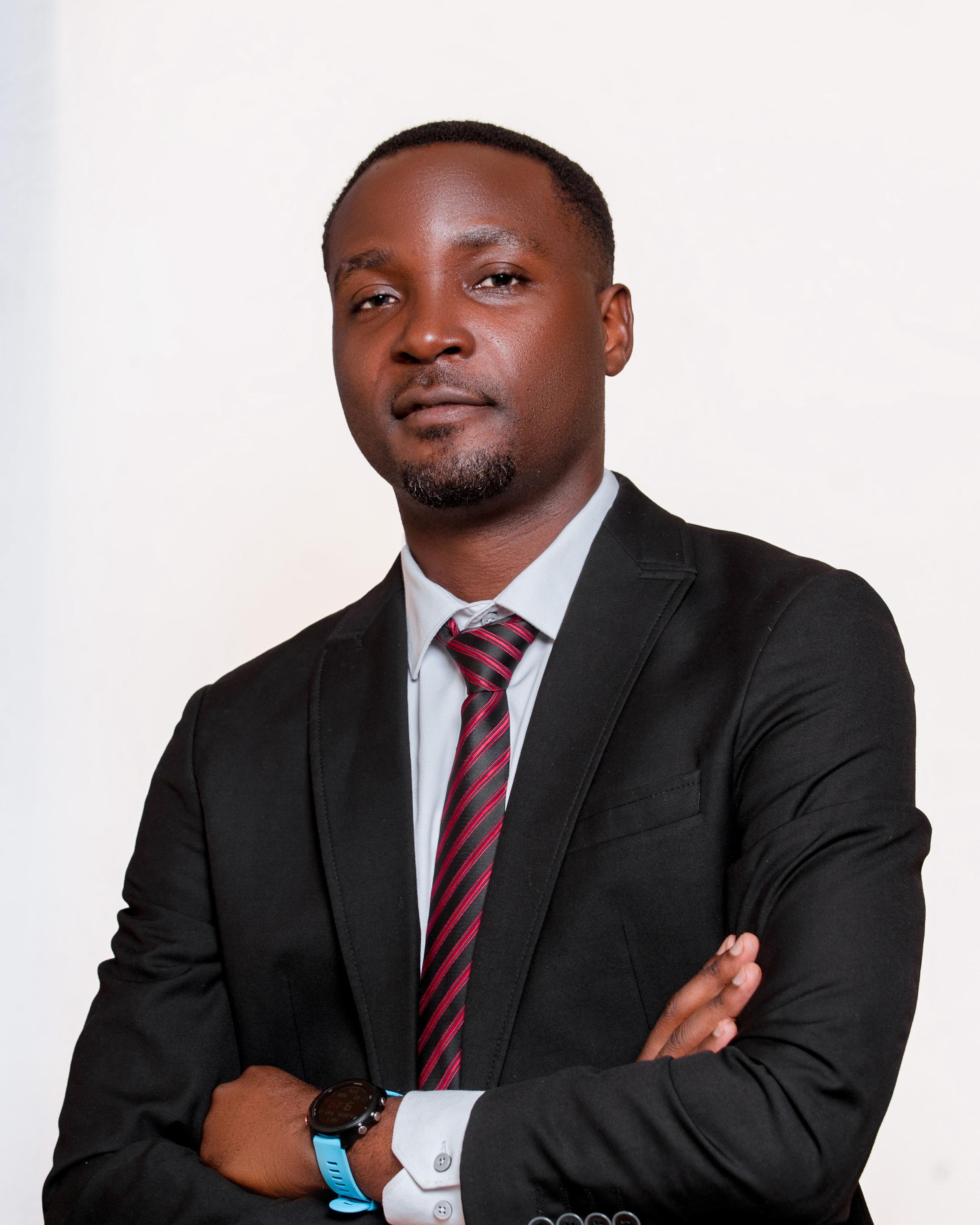 Brian Ntare - Information System Officer