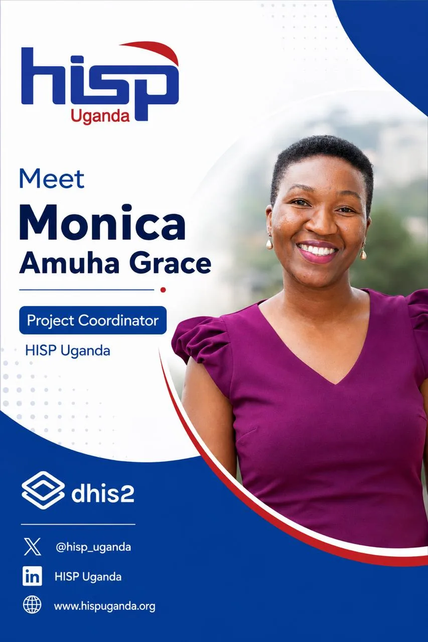 Celebrating Excellence: Monica Amuha Grace Nominated for the 2026 DHIS2 Contribution Award
