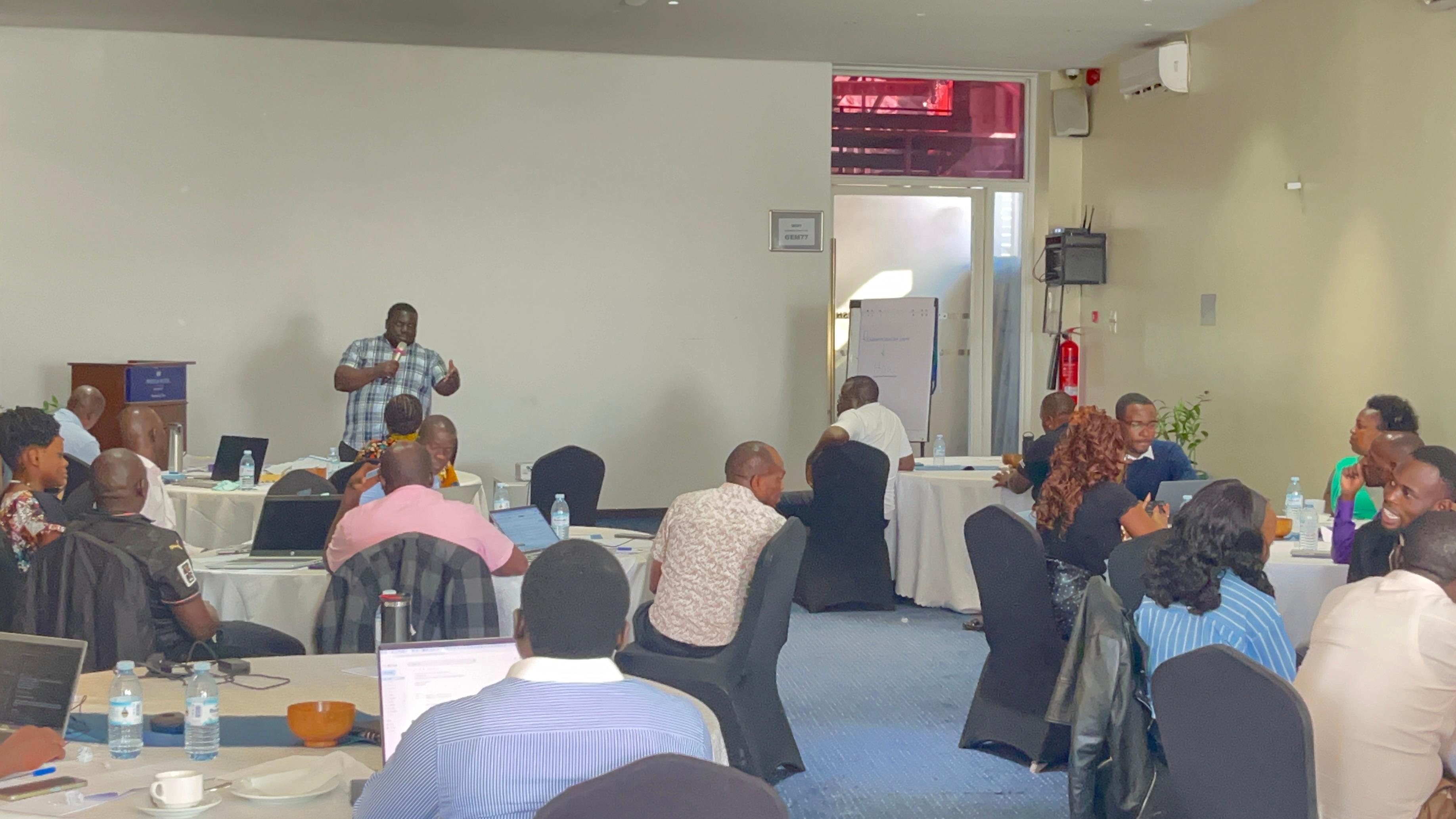 Building a Smarter, More Connected Disease Surveillance System for Uganda workshop highlight 3